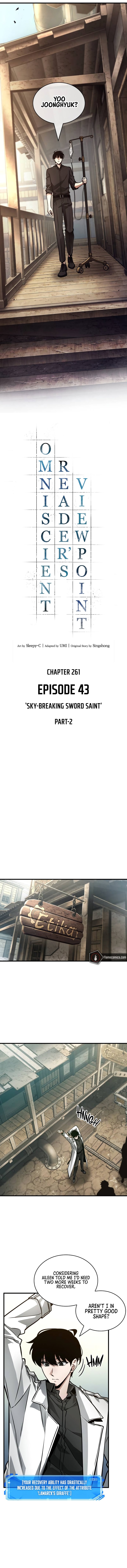 Omniscient Reader’s Viewpoint Chapter 261 - Page 11