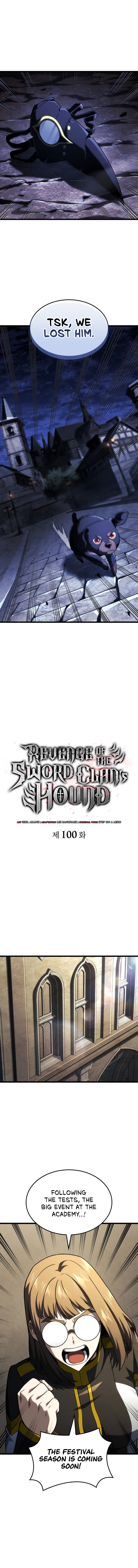 Revenge of the Sword Clan’s Hound Chapter 100 - Page 7
