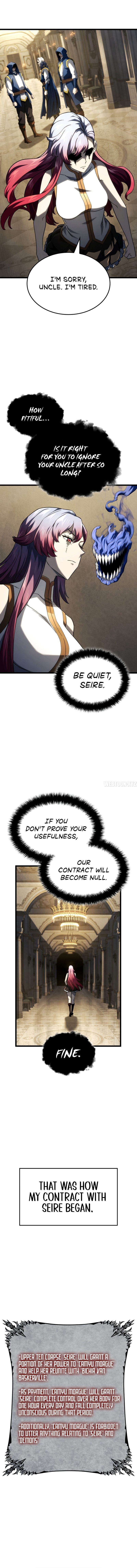 Revenge of the Sword Clan’s Hound Chapter 106 - Page 8