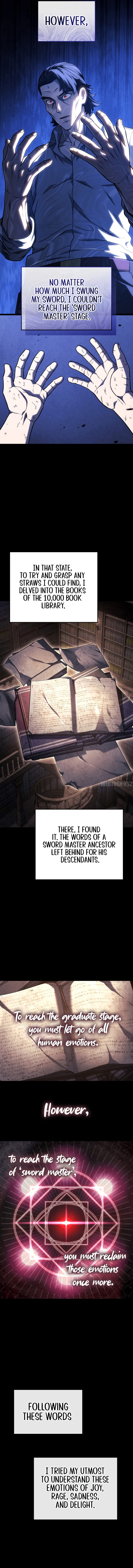 Revenge of the Sword Clan’s Hound Chapter 108 - Page 4