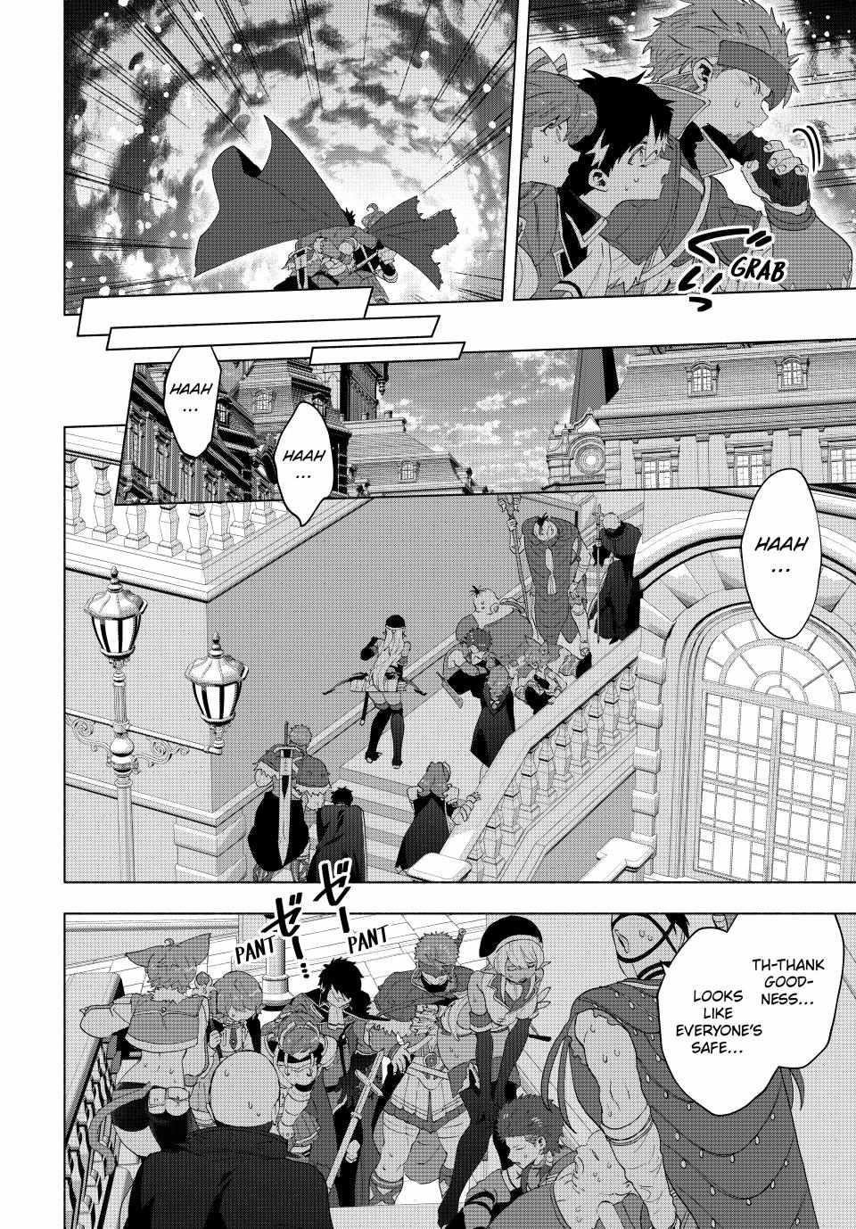 A Rank Party wo Ridatsu Shita Ore wa, Moto Oshiego Tachi to Meikyuu Shinbu wo Mezasu Chapter 116 - Page 7