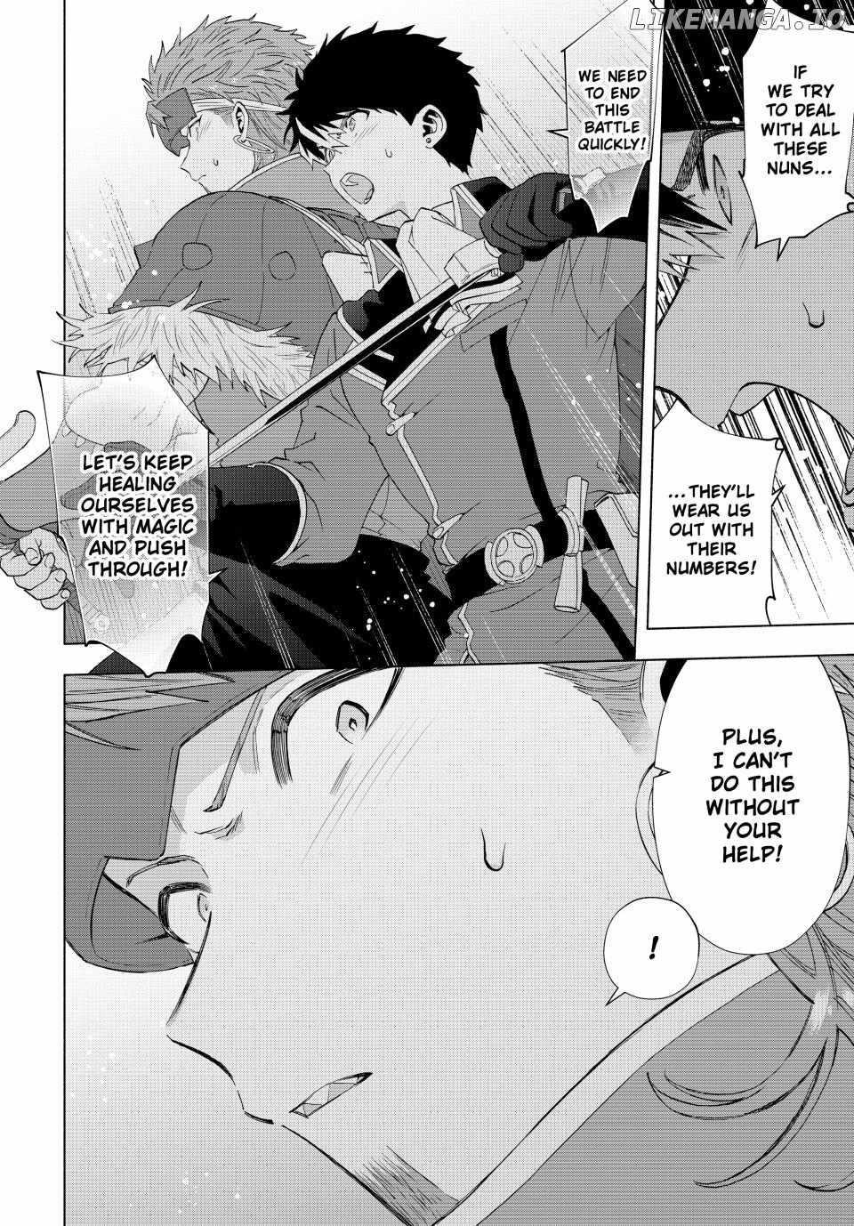 A Rank Party wo Ridatsu Shita Ore wa, Moto Oshiego Tachi to Meikyuu Shinbu wo Mezasu Chapter 120 - Page 9