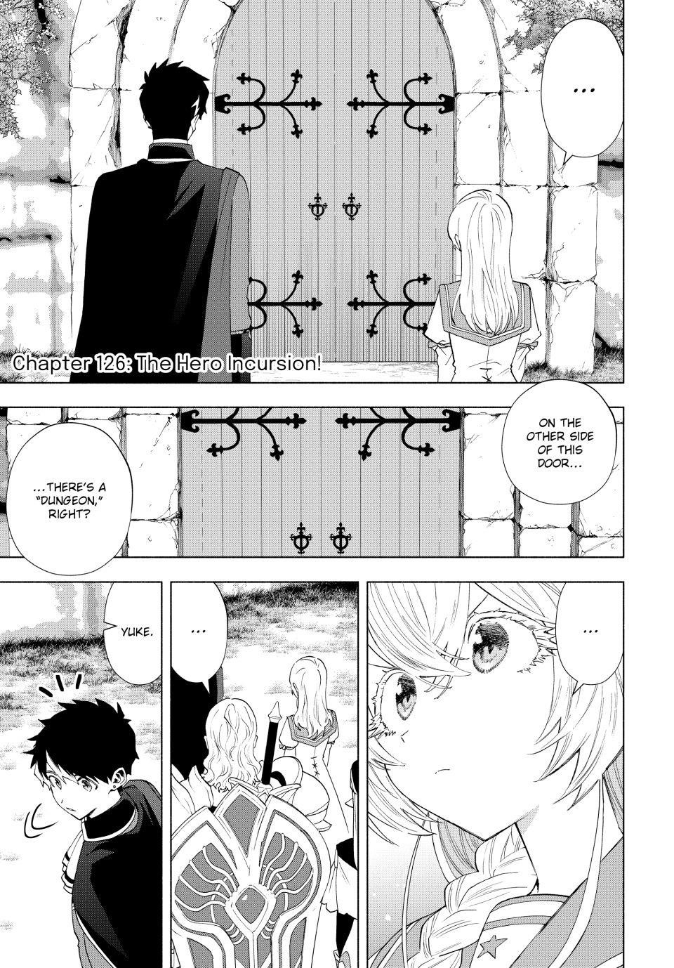 A Rank Party wo Ridatsu Shita Ore wa, Moto Oshiego Tachi to Meikyuu Shinbu wo Mezasu Chapter 126 - Page 1