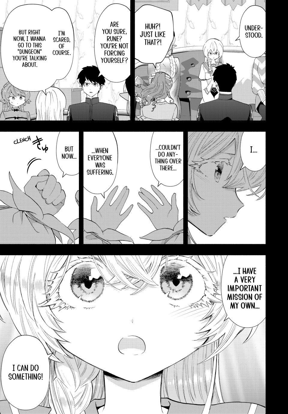 A Rank Party wo Ridatsu Shita Ore wa, Moto Oshiego Tachi to Meikyuu Shinbu wo Mezasu Chapter 126 - Page 3