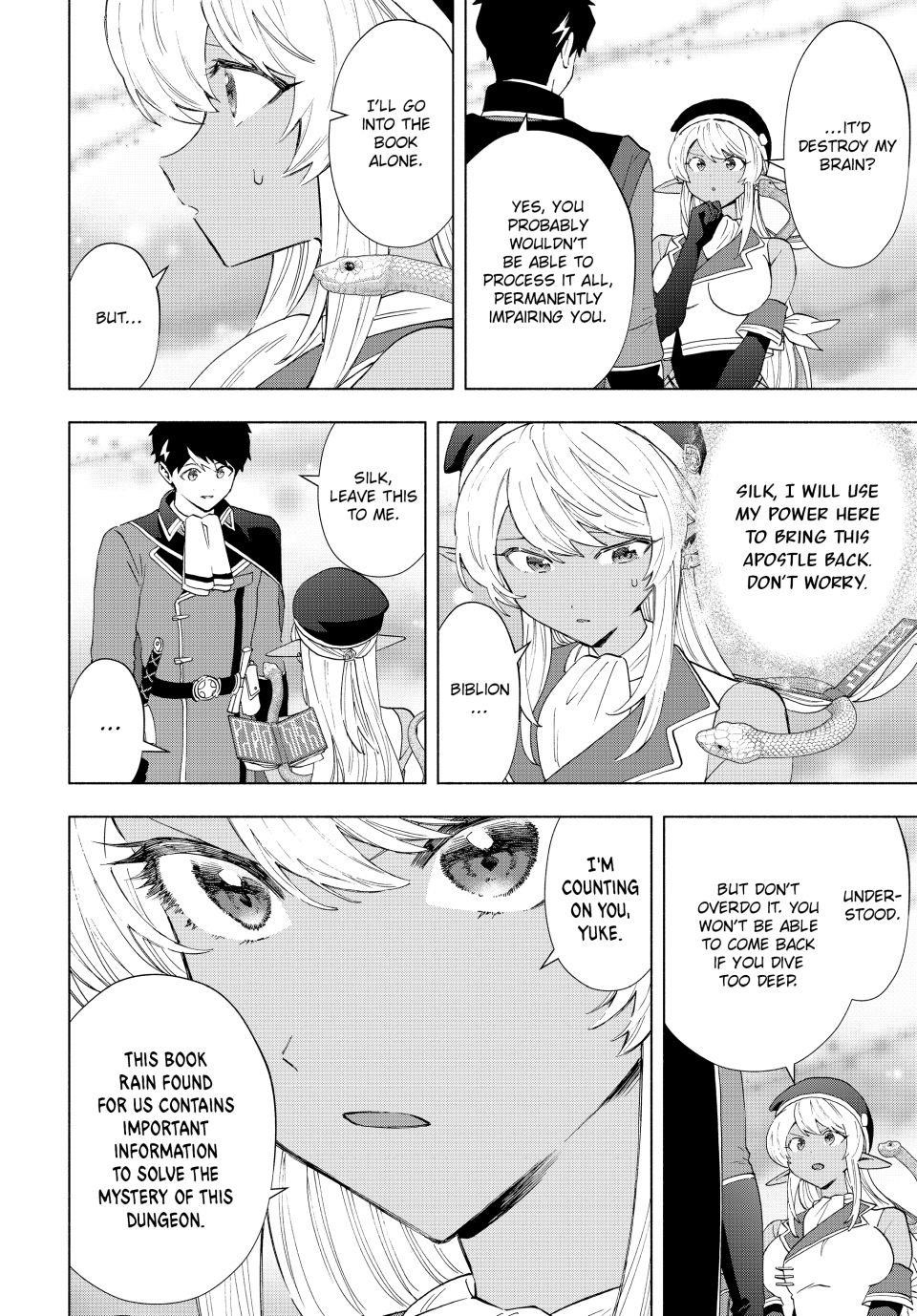 A Rank Party wo Ridatsu Shita Ore wa, Moto Oshiego Tachi to Meikyuu Shinbu wo Mezasu Chapter 128 - Page 8