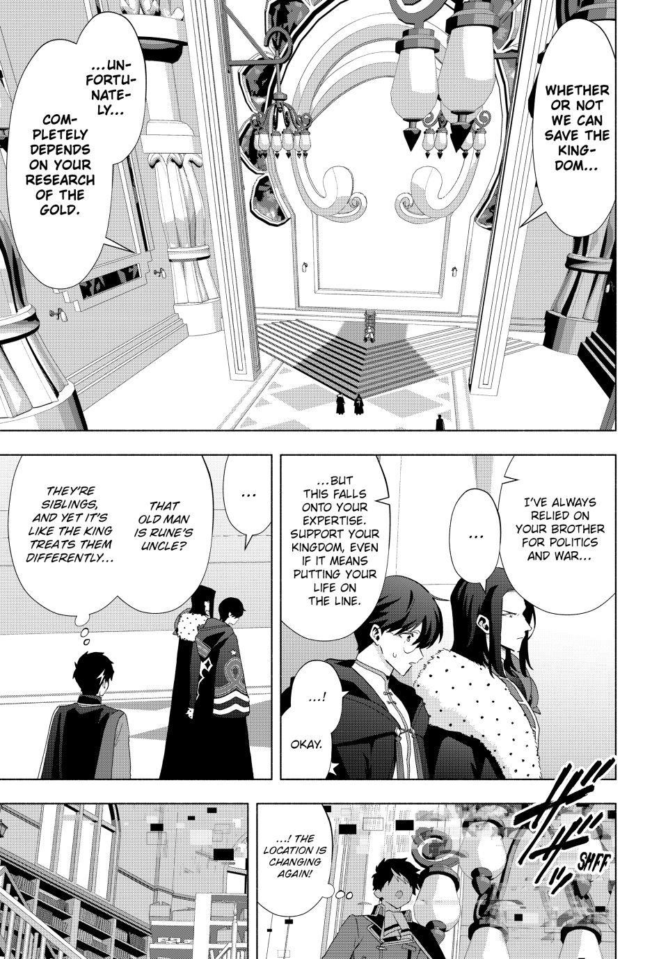 A Rank Party wo Ridatsu Shita Ore wa, Moto Oshiego Tachi to Meikyuu Shinbu wo Mezasu Chapter 129 - Page 13