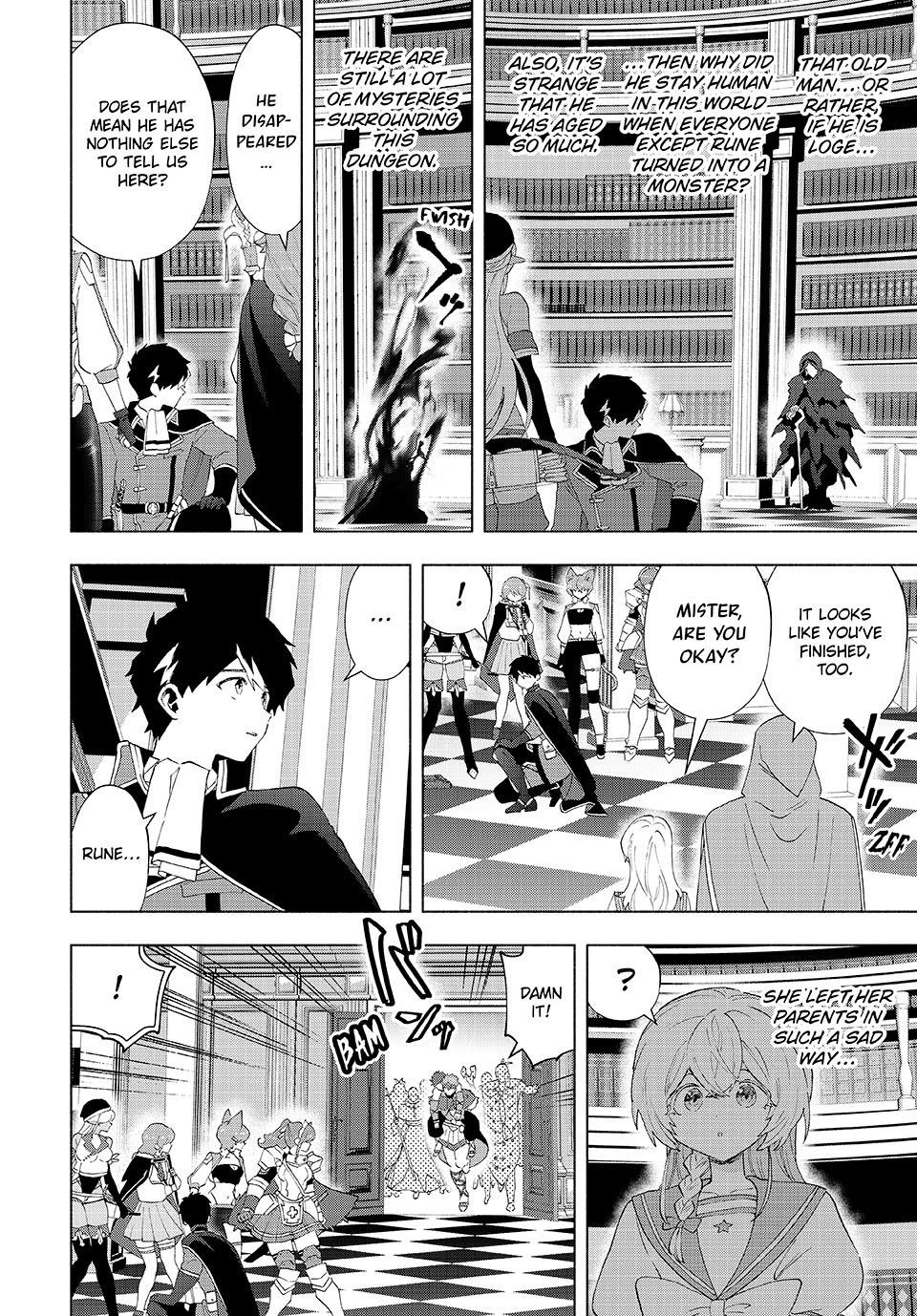 A Rank Party wo Ridatsu Shita Ore wa, Moto Oshiego Tachi to Meikyuu Shinbu wo Mezasu Chapter 131 - Page 14