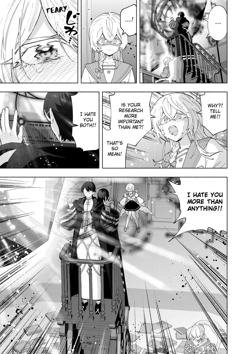 A Rank Party wo Ridatsu Shita Ore wa, Moto Oshiego Tachi to Meikyuu Shinbu wo Mezasu Chapter 131 - Page 5