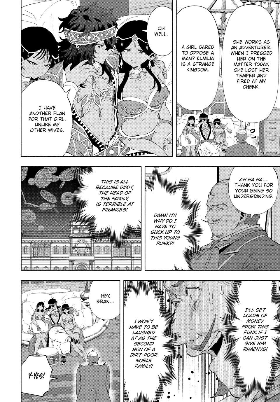 A Rank Party wo Ridatsu Shita Ore wa, Moto Oshiego Tachi to Meikyuu Shinbu wo Mezasu Chapter 134 - Page 12