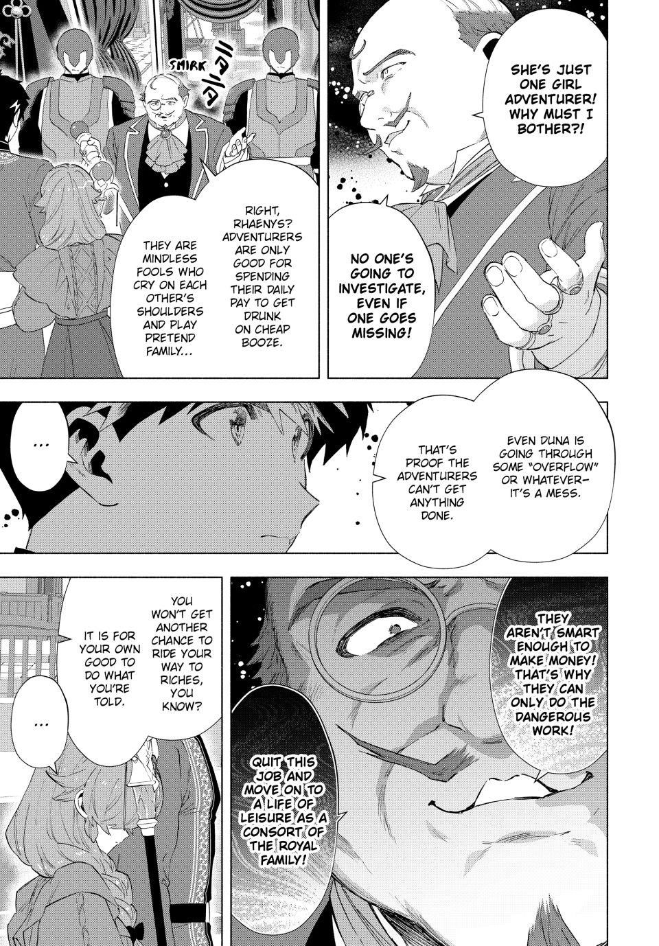 A Rank Party wo Ridatsu Shita Ore wa, Moto Oshiego Tachi to Meikyuu Shinbu wo Mezasu Chapter 134 - Page 5