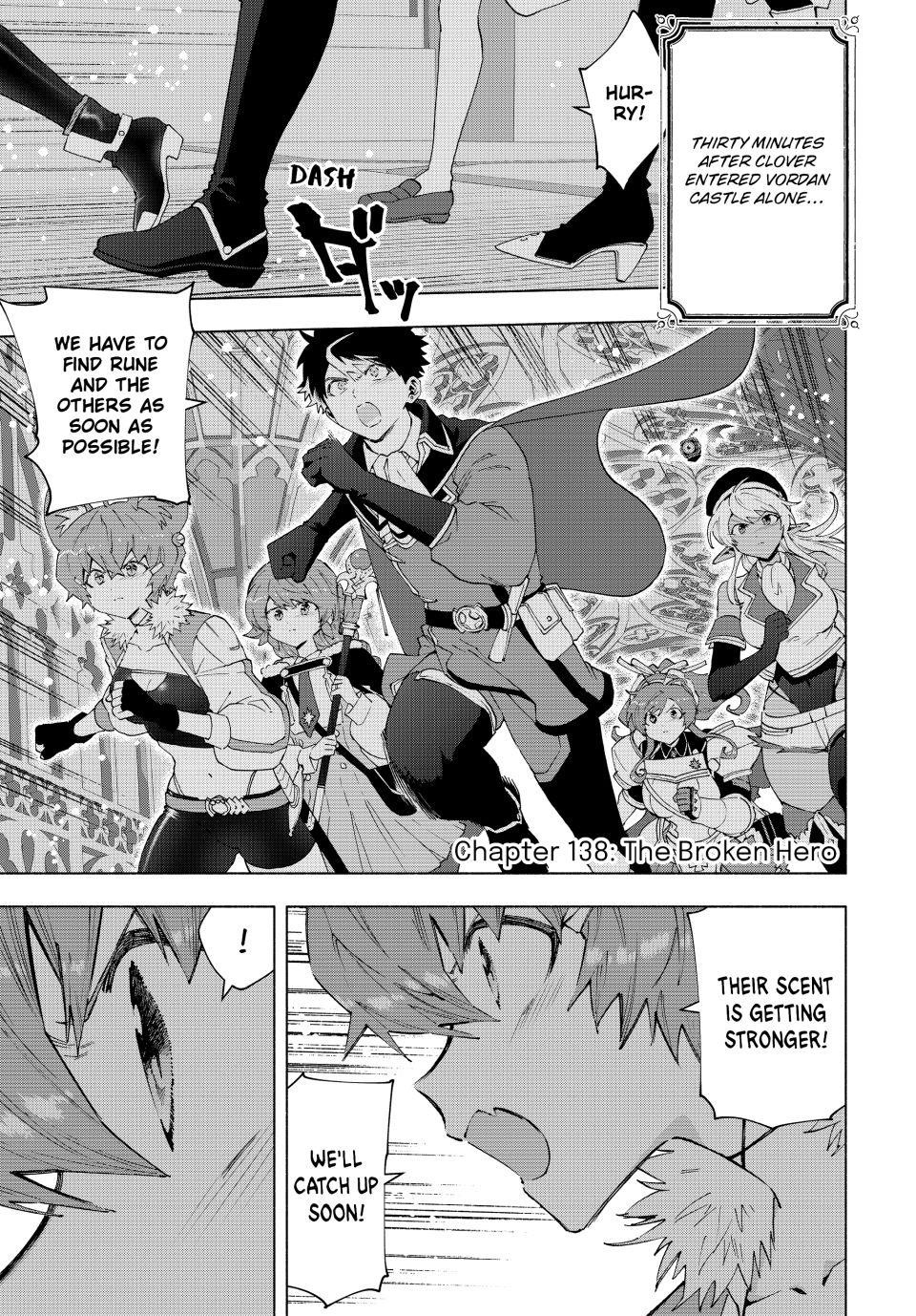 A Rank Party wo Ridatsu Shita Ore wa, Moto Oshiego Tachi to Meikyuu Shinbu wo Mezasu Chapter 138 - Page 1