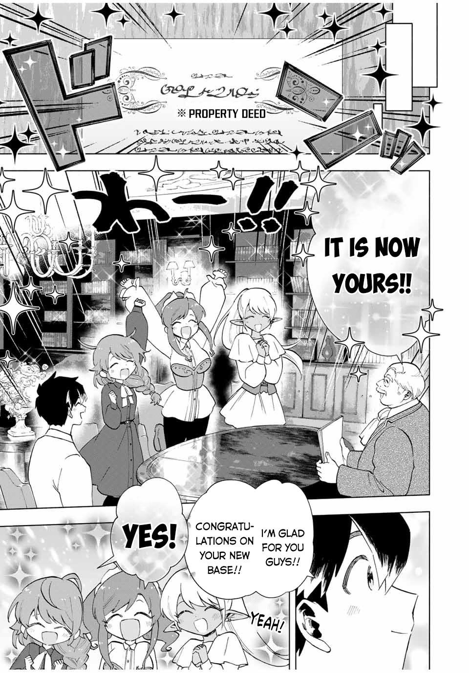 A Rank Party wo Ridatsu Shita Ore wa, Moto Oshiego Tachi to Meikyuu Shinbu wo Mezasu Chapter 19 - Page 11