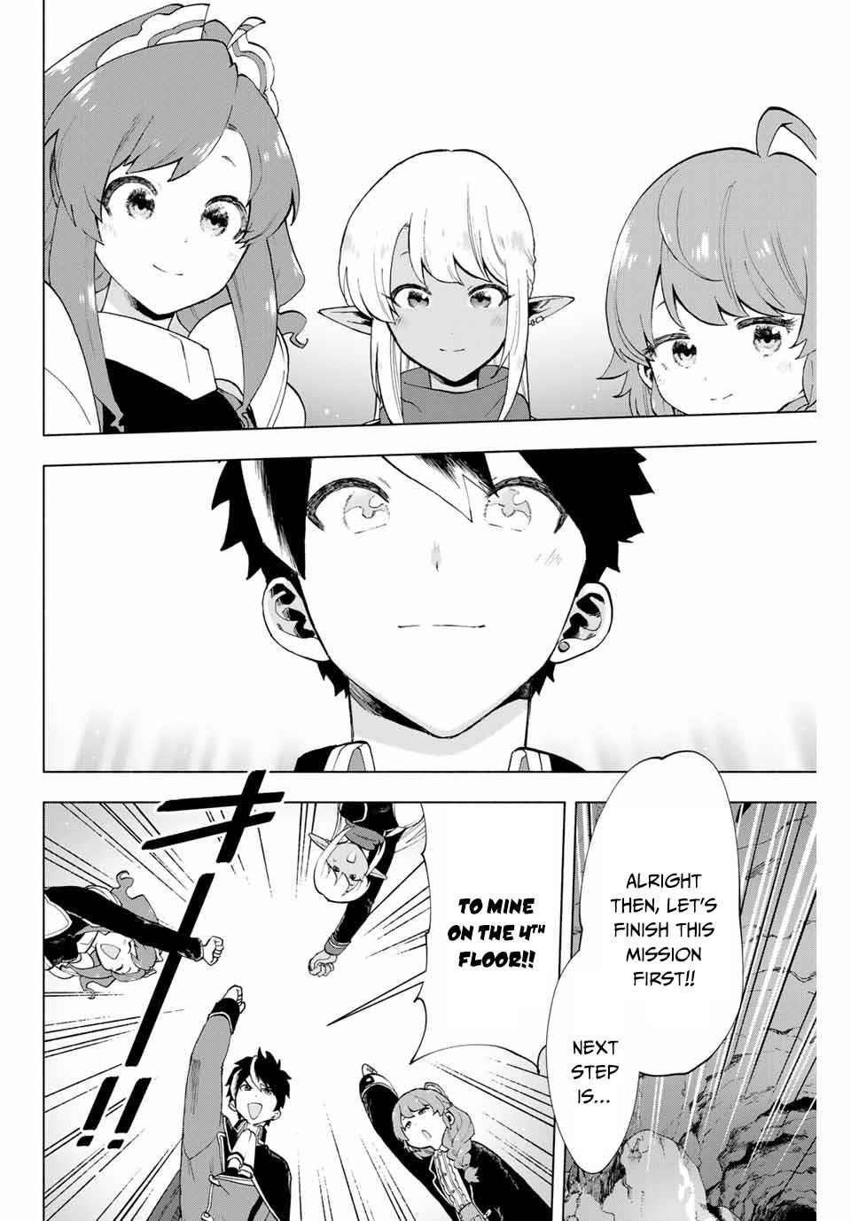 A Rank Party wo Ridatsu Shita Ore wa, Moto Oshiego Tachi to Meikyuu Shinbu wo Mezasu Chapter 3 - Page 22