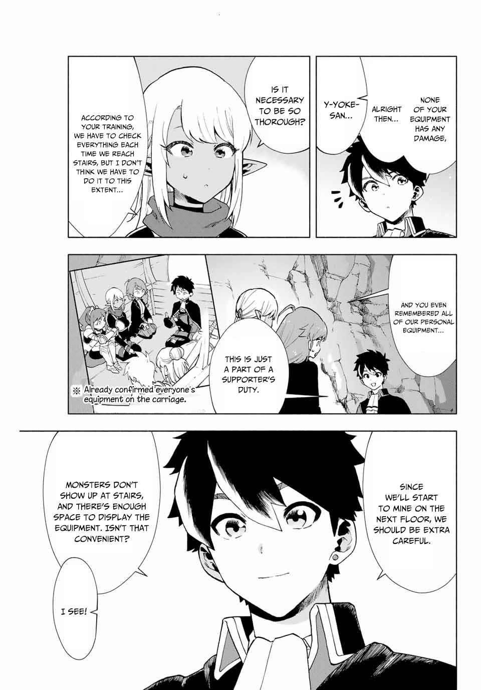 A Rank Party wo Ridatsu Shita Ore wa, Moto Oshiego Tachi to Meikyuu Shinbu wo Mezasu Chapter 3 - Page 9