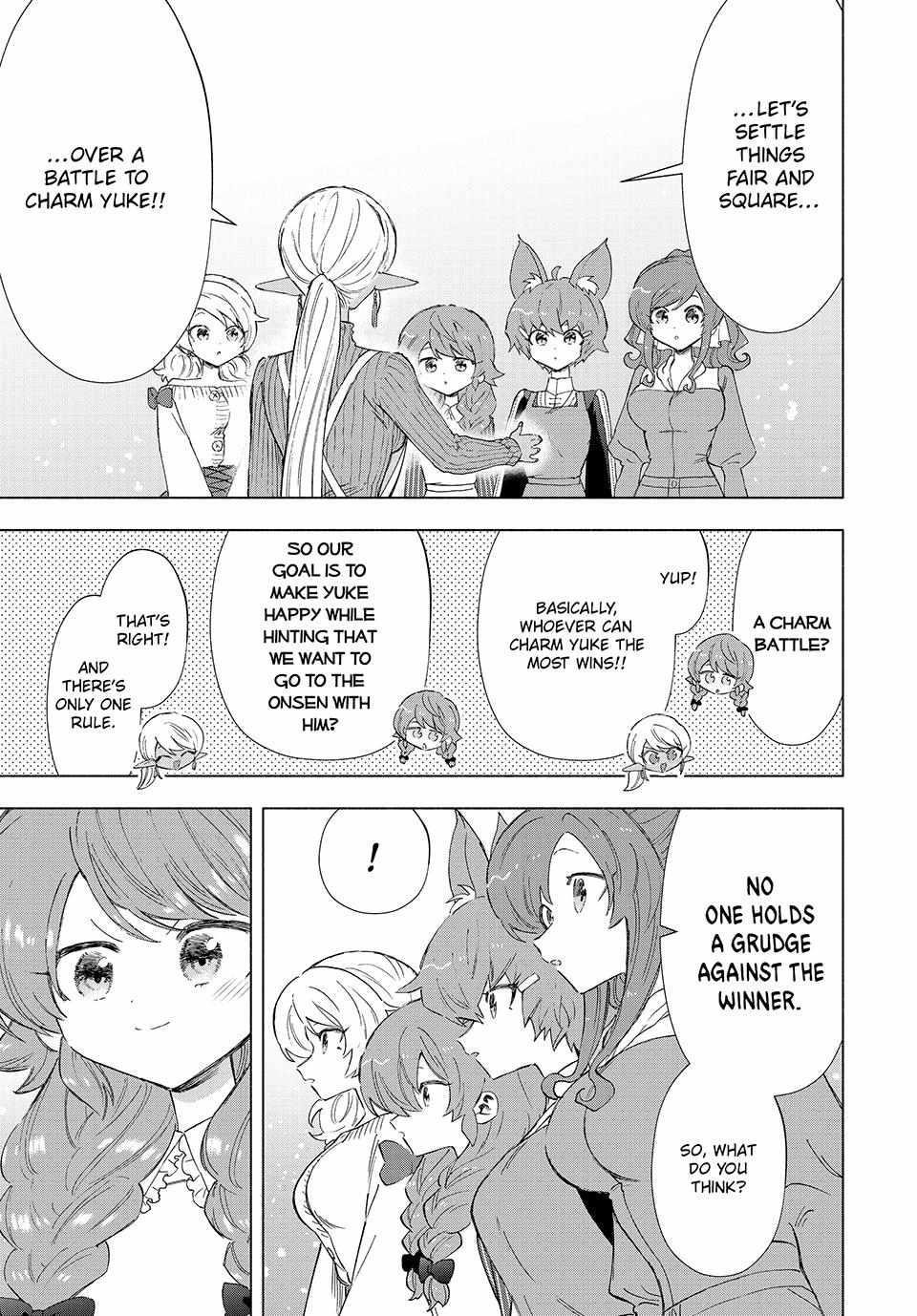 A Rank Party wo Ridatsu Shita Ore wa, Moto Oshiego Tachi to Meikyuu Shinbu wo Mezasu Chapter 86 - Page 13