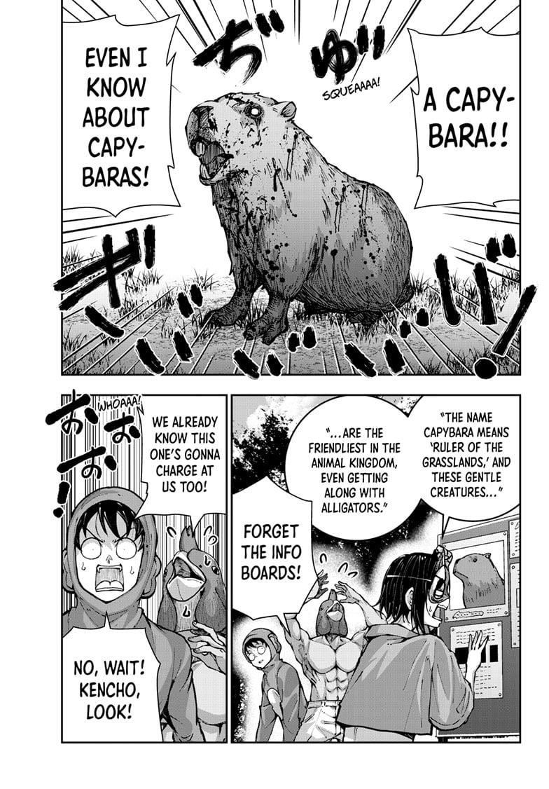 Zombie 100 ~100 Things I Want To Do Before I Become A Zombie Chapter 71 - Page 14