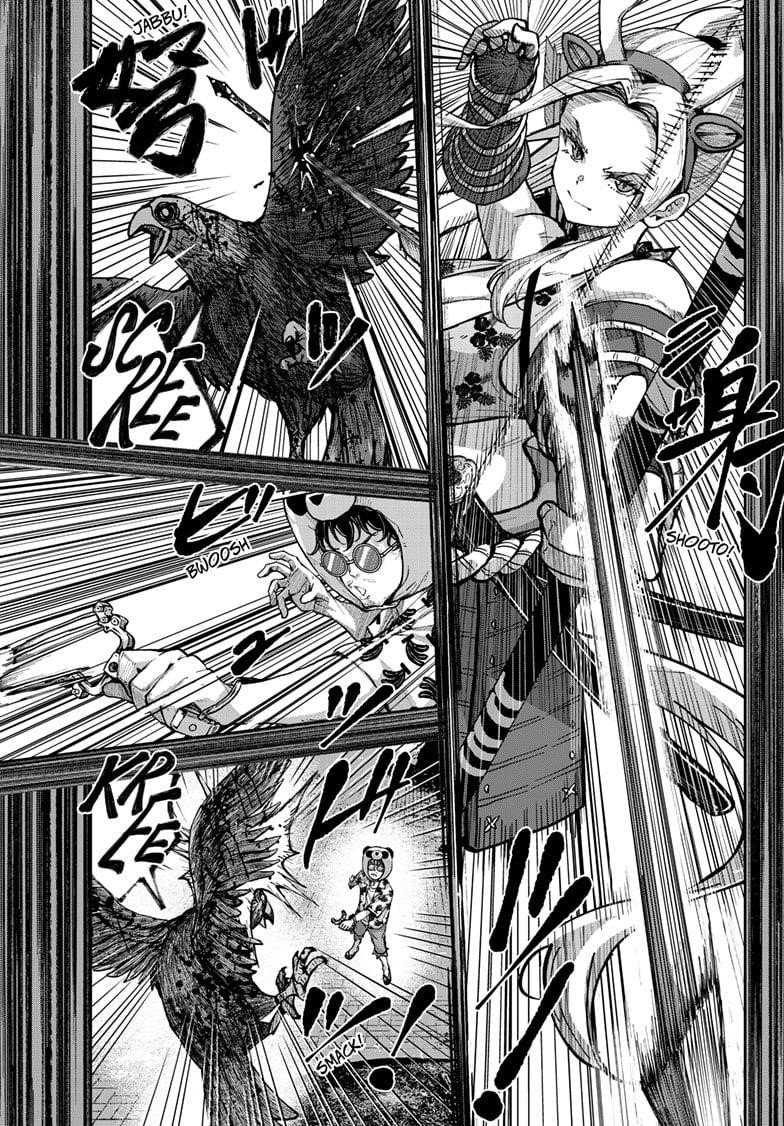 Zombie 100 ~100 Things I Want To Do Before I Become A Zombie Chapter 71 - Page 30