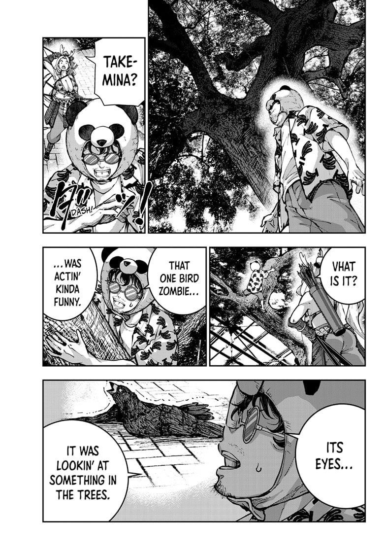 Zombie 100 ~100 Things I Want To Do Before I Become A Zombie Chapter 71 - Page 32