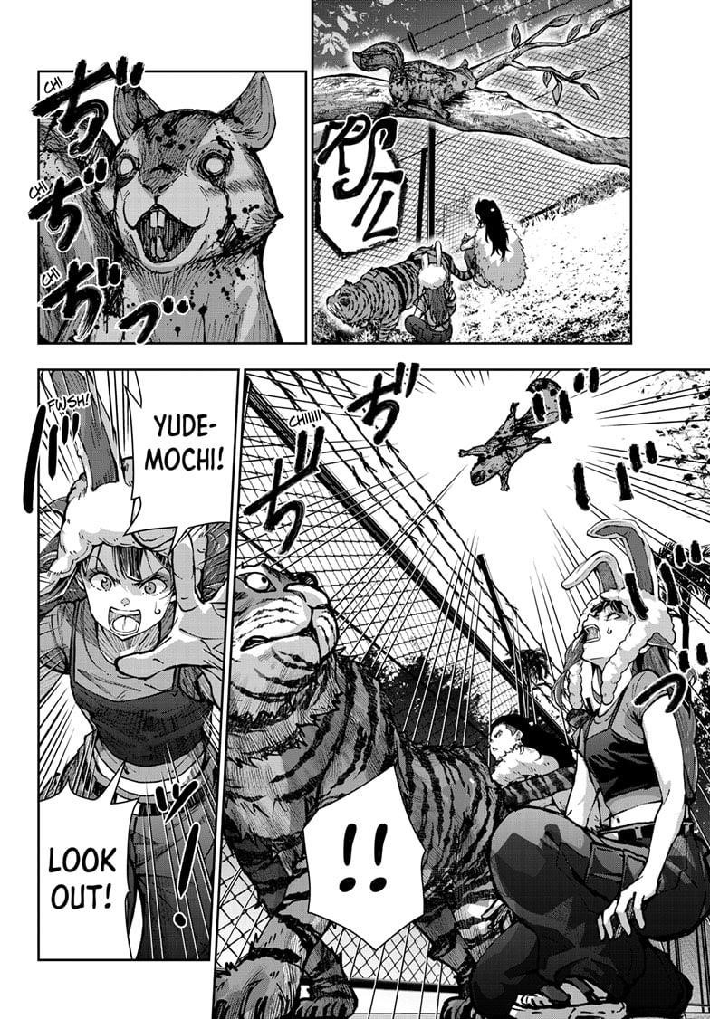 Zombie 100 ~100 Things I Want To Do Before I Become A Zombie Chapter 71 - Page 37