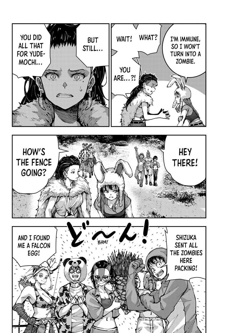 Zombie 100 ~100 Things I Want To Do Before I Become A Zombie Chapter 71 - Page 39