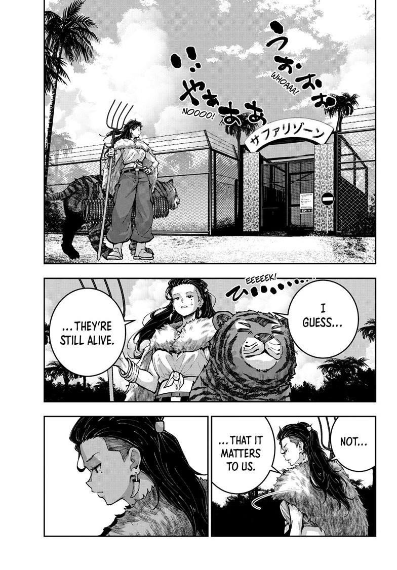 Zombie 100 ~100 Things I Want To Do Before I Become A Zombie Chapter 72 - Page 11