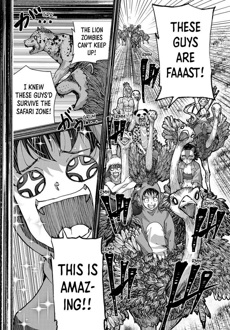 Zombie 100 ~100 Things I Want To Do Before I Become A Zombie Chapter 72 - Page 34