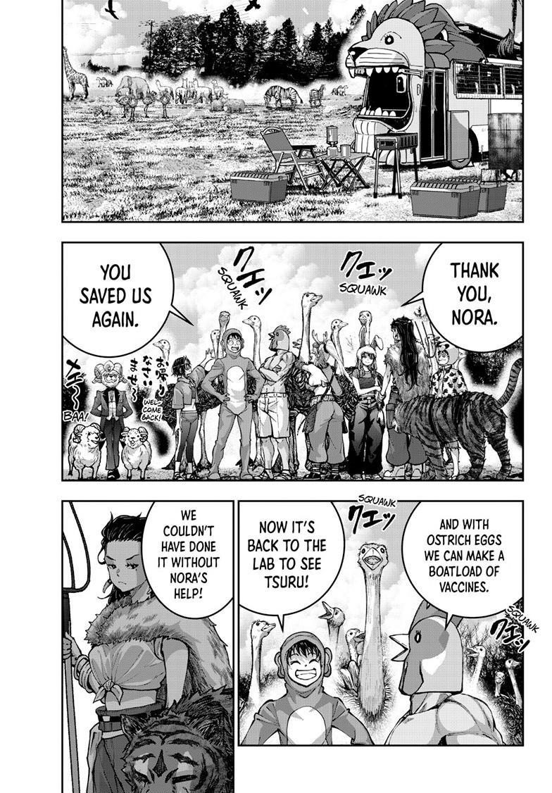 Zombie 100 ~100 Things I Want To Do Before I Become A Zombie Chapter 72 - Page 37