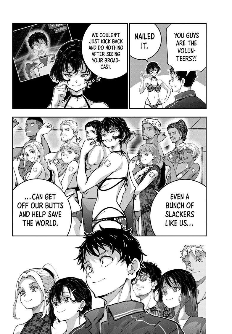 Zombie 100 ~100 Things I Want To Do Before I Become A Zombie Chapter 73 - Page 10