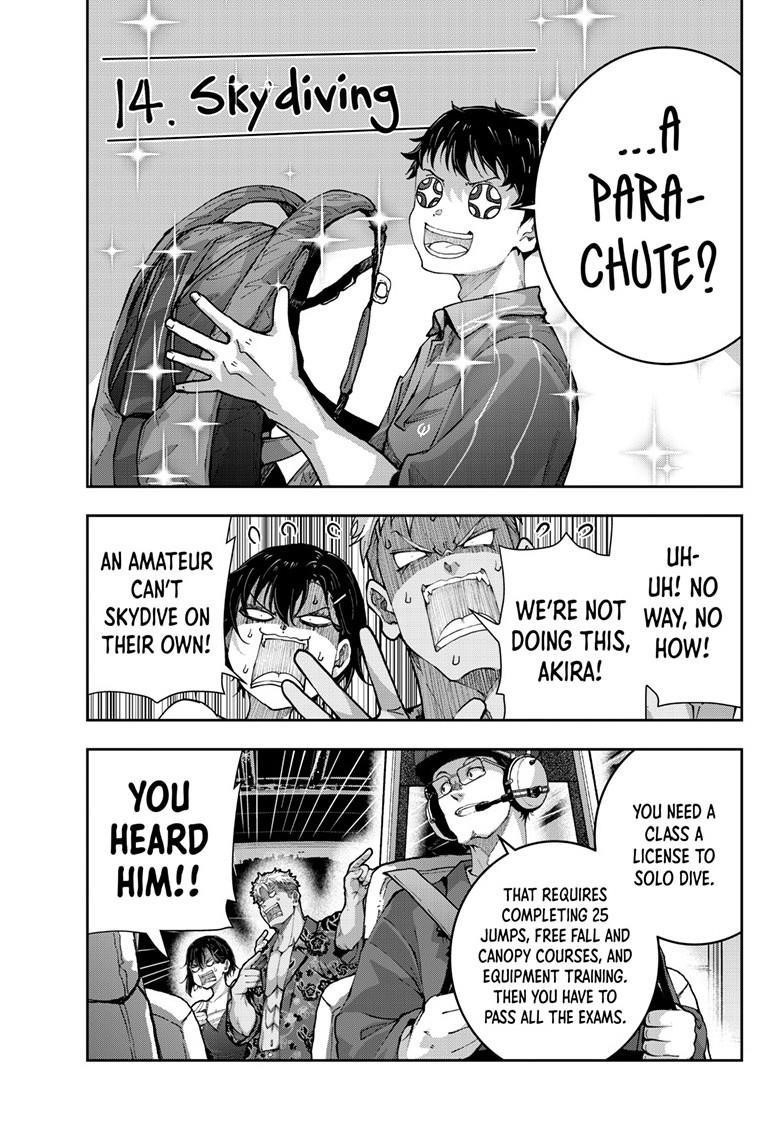 Zombie 100 ~100 Things I Want To Do Before I Become A Zombie Chapter 74.2 - Page 18