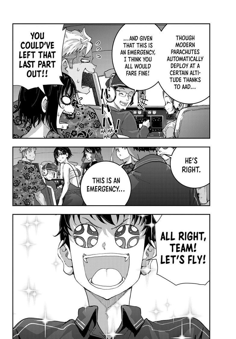 Zombie 100 ~100 Things I Want To Do Before I Become A Zombie Chapter 74.2 - Page 19