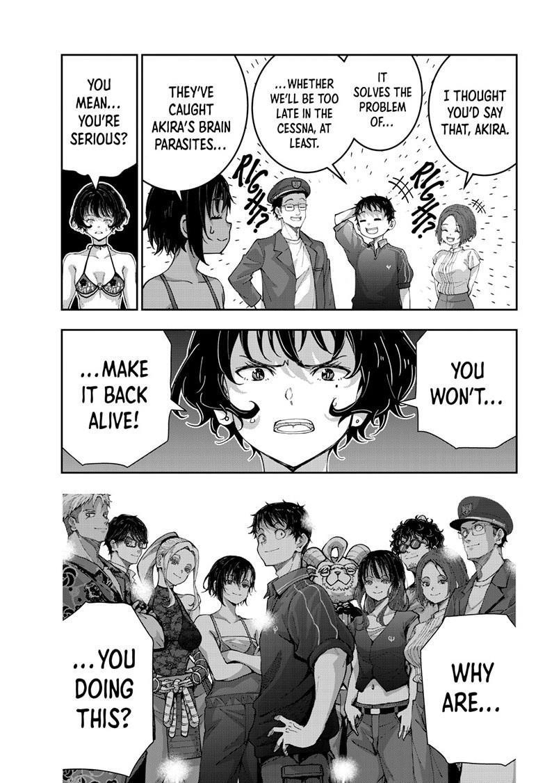 Zombie 100 ~100 Things I Want To Do Before I Become A Zombie Chapter 74.2 - Page 4