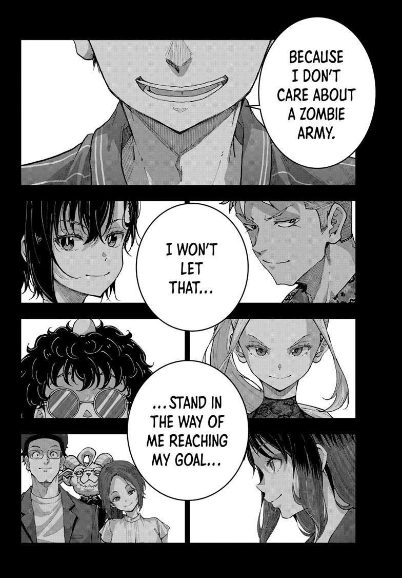 Zombie 100 ~100 Things I Want To Do Before I Become A Zombie Chapter 74.2 - Page 5