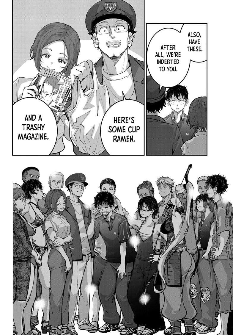 Zombie 100 ~100 Things I Want To Do Before I Become A Zombie Chapter 74 - Page 12