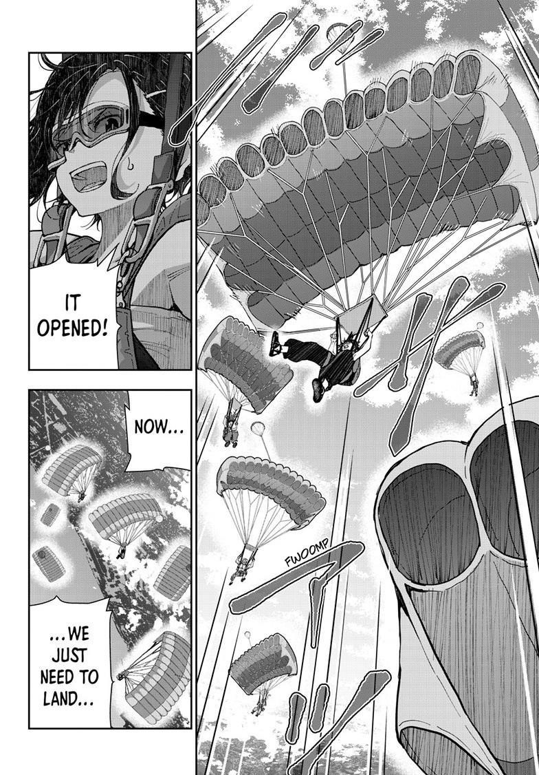 Zombie 100 ~100 Things I Want To Do Before I Become A Zombie Chapter 75 - Page 12