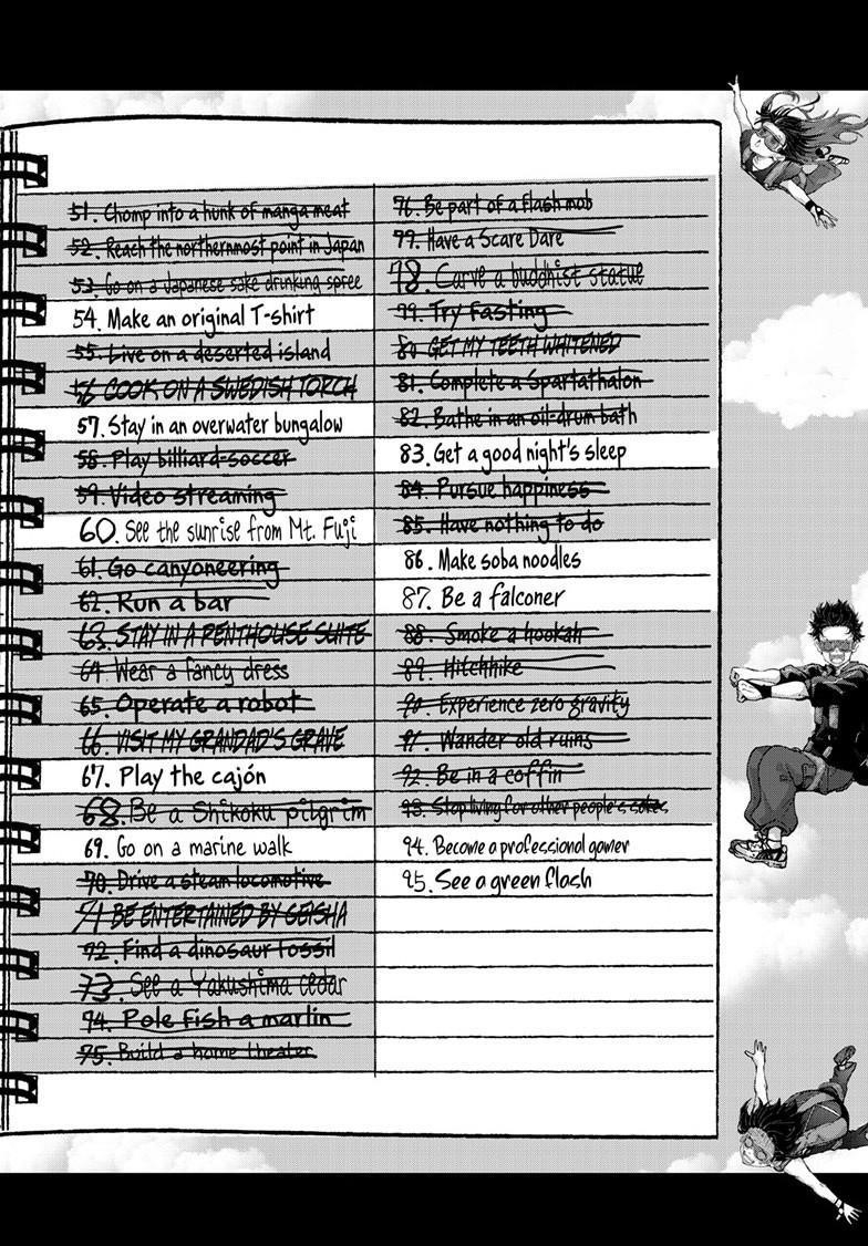 Zombie 100 ~100 Things I Want To Do Before I Become A Zombie Chapter 75 - Page 8