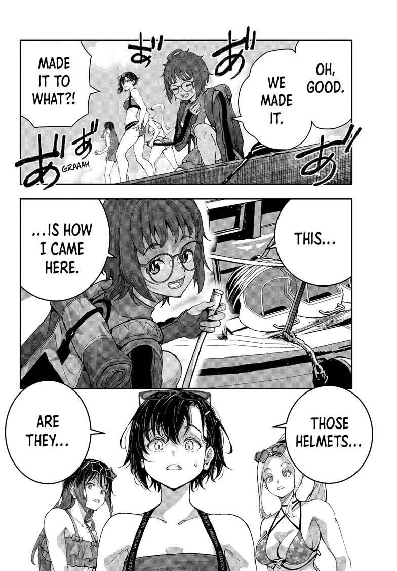 Zombie 100 ~100 Things I Want To Do Before I Become A Zombie Chapter 76 - Page 22