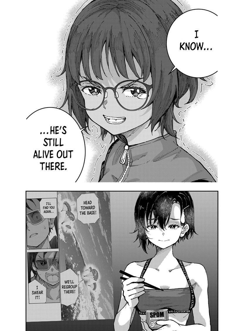 Zombie 100 ~100 Things I Want To Do Before I Become A Zombie Chapter 76 - Page 33