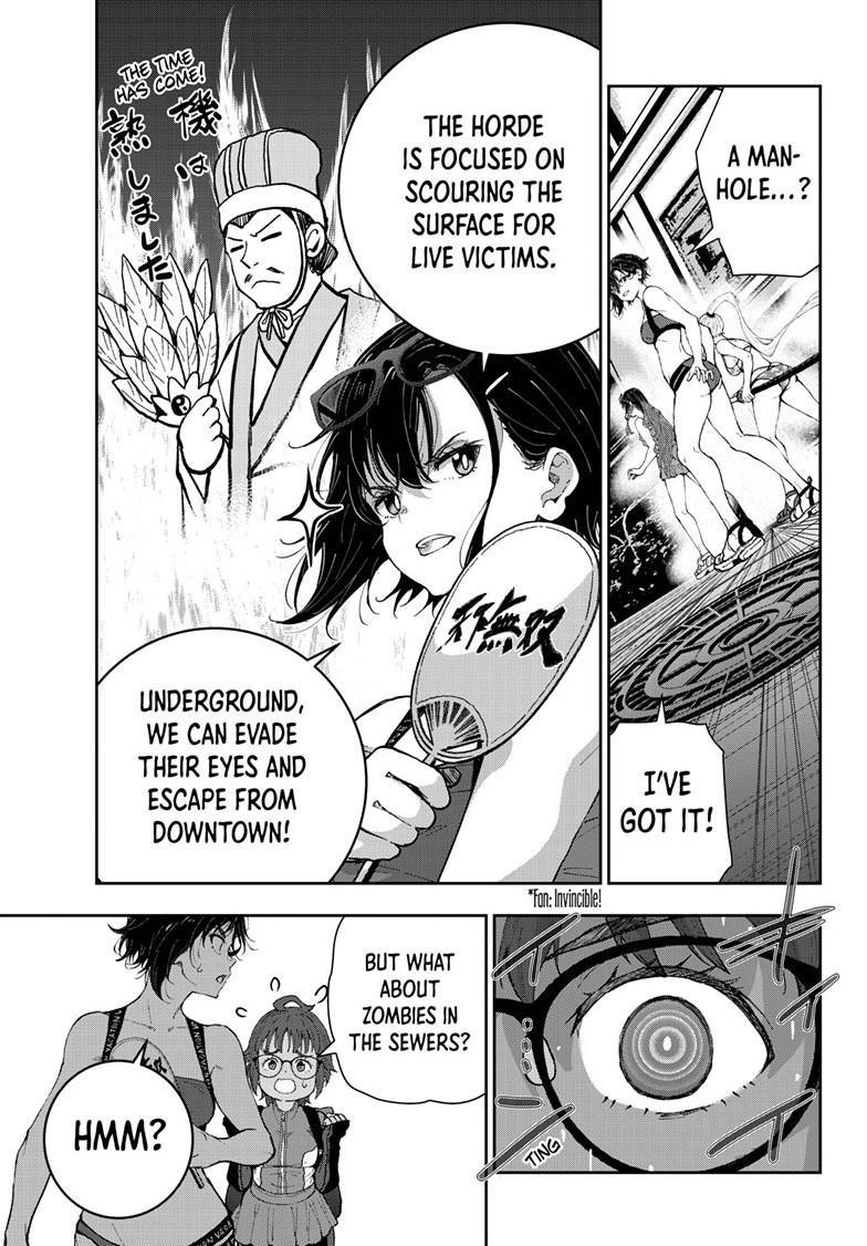 Zombie 100 ~100 Things I Want To Do Before I Become A Zombie Chapter 76 - Page 7