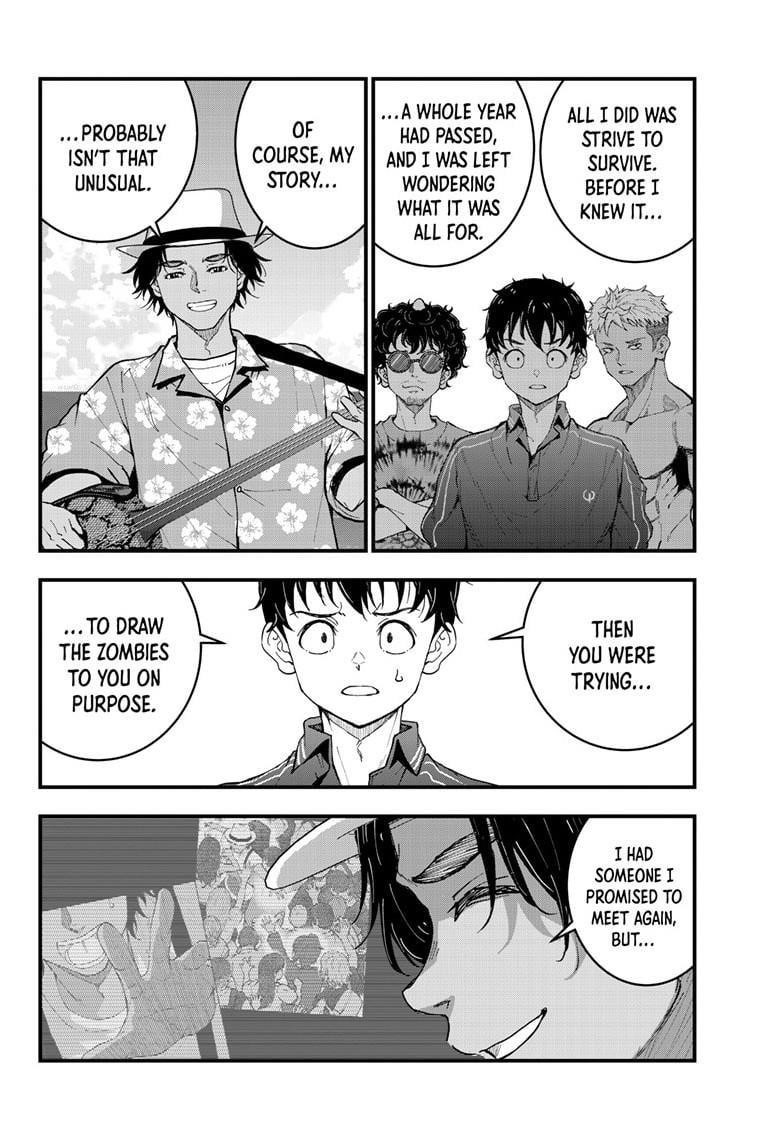 Zombie 100 ~100 Things I Want To Do Before I Become A Zombie Chapter 77 - Page 12