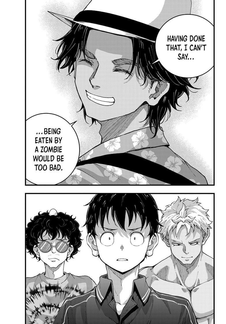 Zombie 100 ~100 Things I Want To Do Before I Become A Zombie Chapter 77 - Page 17