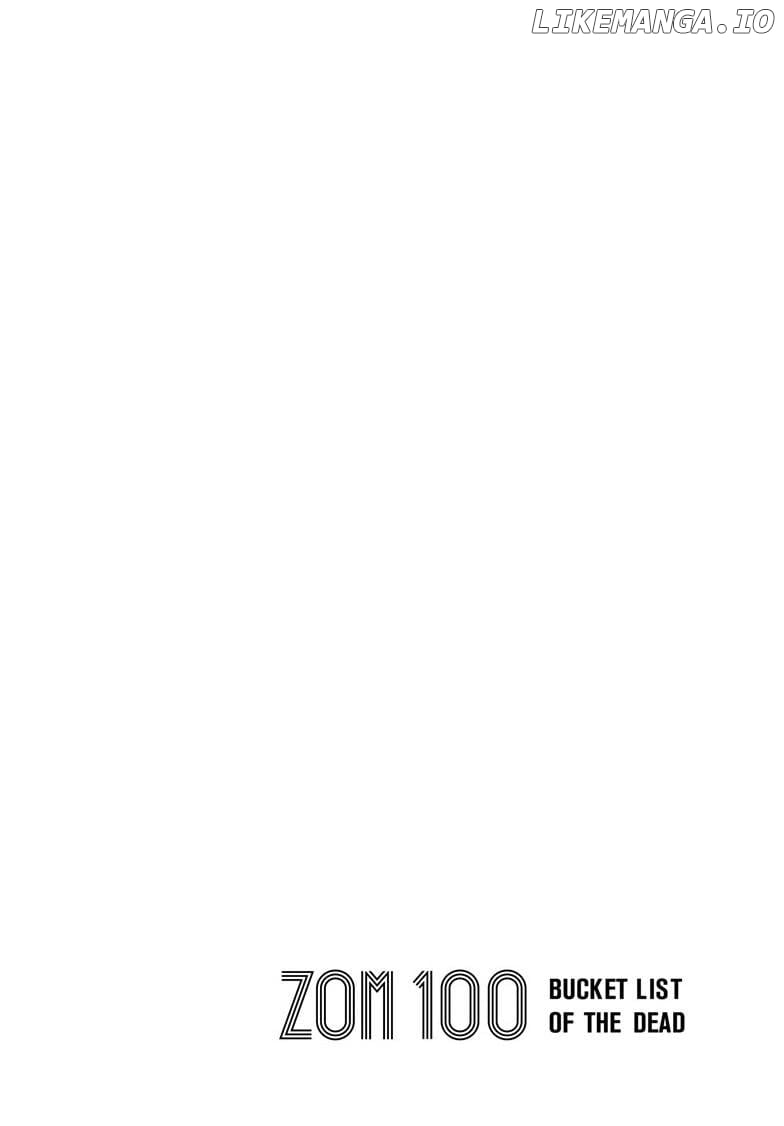 Zombie 100 ~100 Things I Want To Do Before I Become A Zombie Chapter 78 - Page 2