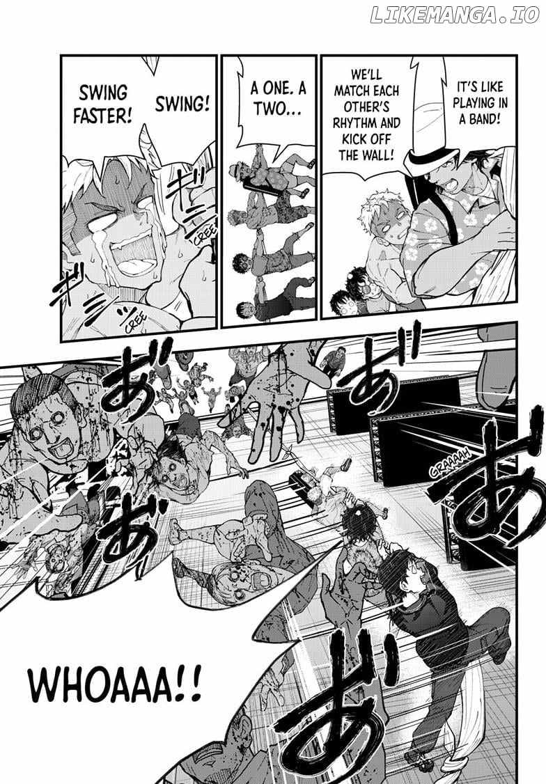 Zombie 100 ~100 Things I Want To Do Before I Become A Zombie Chapter 78 - Page 25