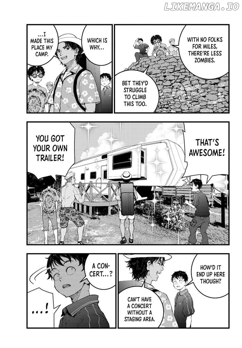 Zombie 100 ~100 Things I Want To Do Before I Become A Zombie Chapter 78 - Page 37