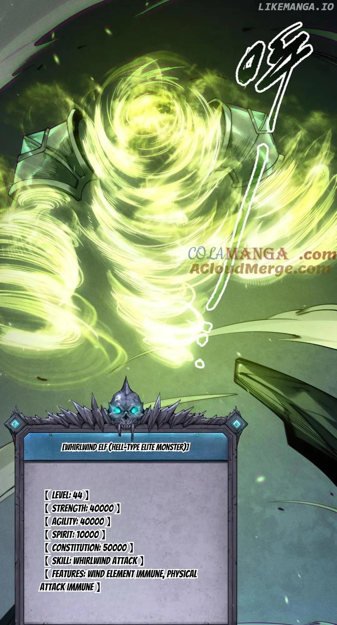 Catastrophic Necromancer Chapter 167 - Page 36