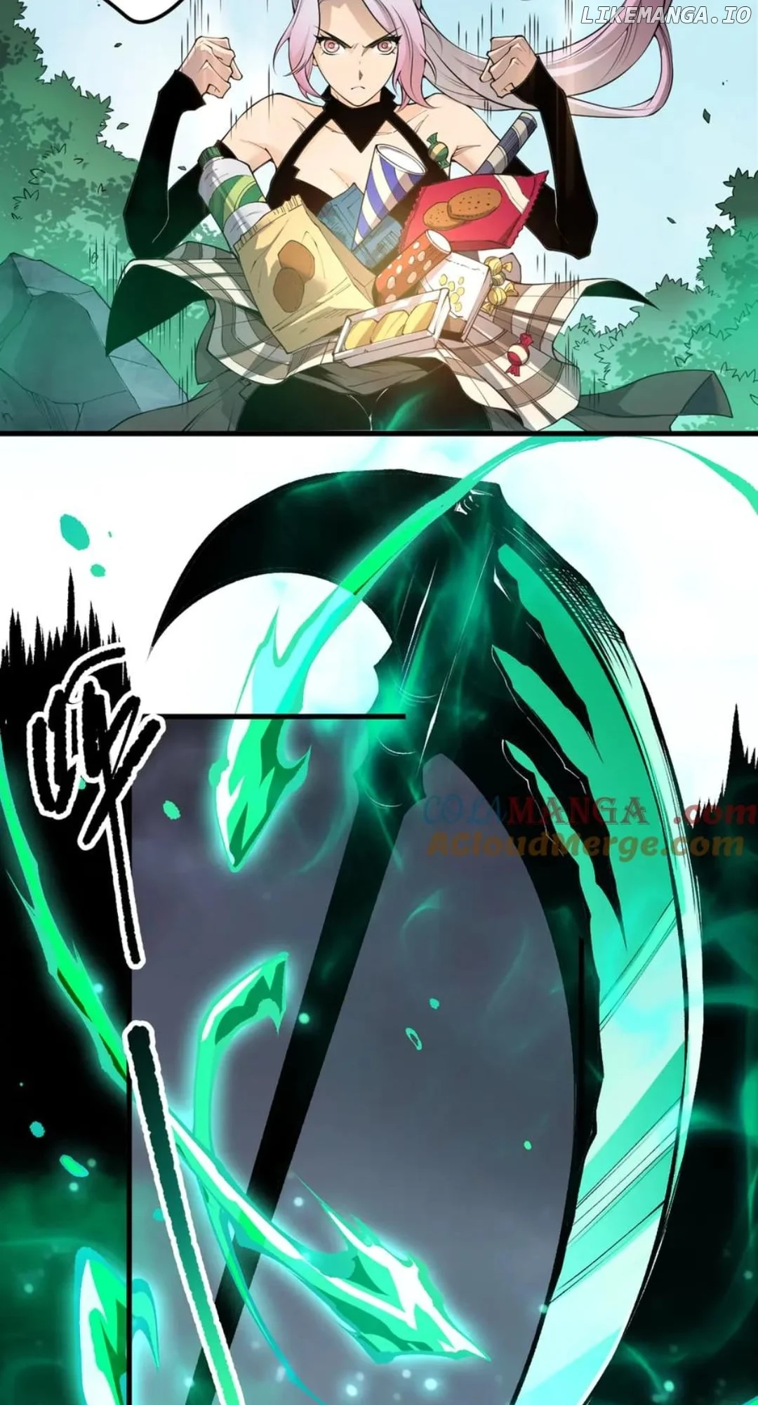 Catastrophic Necromancer Chapter 184 - Page 42