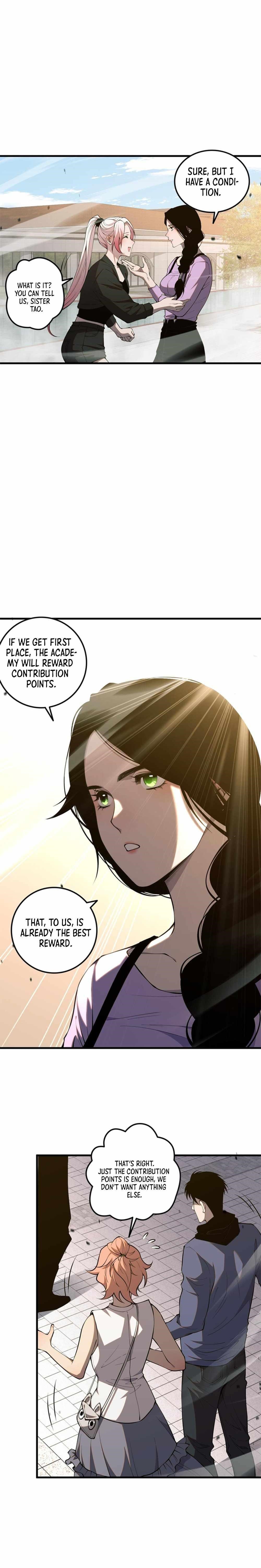 Catastrophic Necromancer Chapter 49 - Page 9