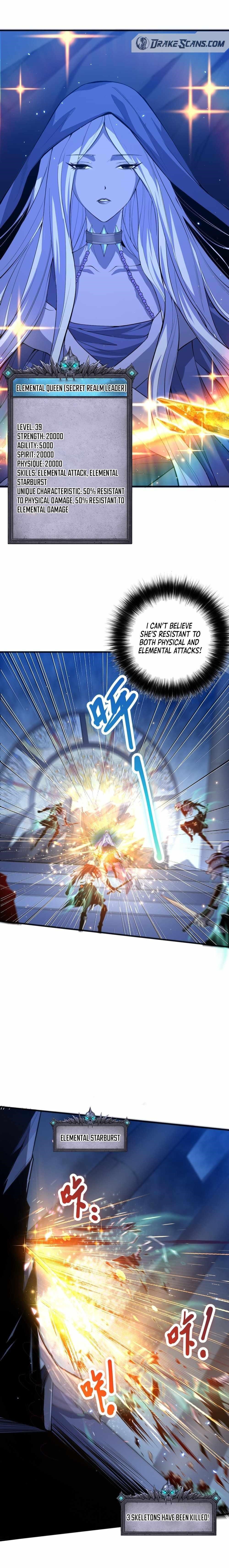 Catastrophic Necromancer Chapter 53 - Page 11