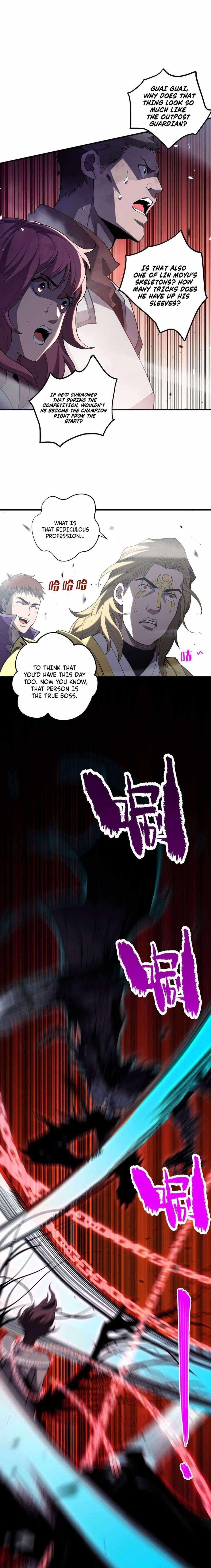 Catastrophic Necromancer Chapter 79 - Page 11