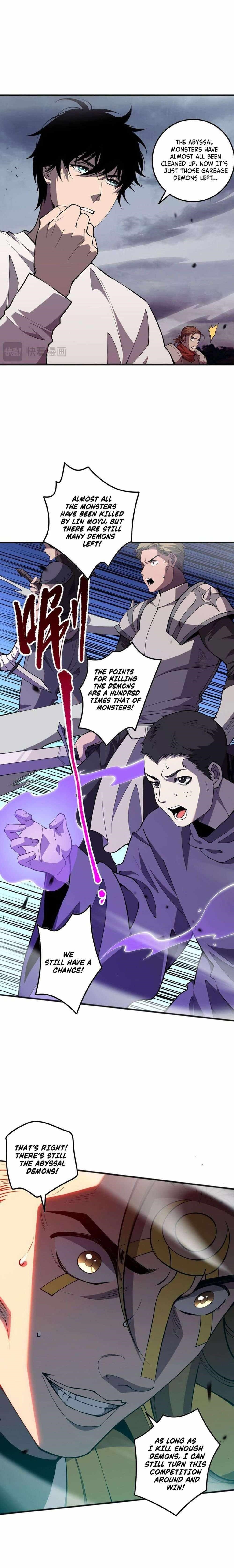 Catastrophic Necromancer Chapter 79 - Page 7