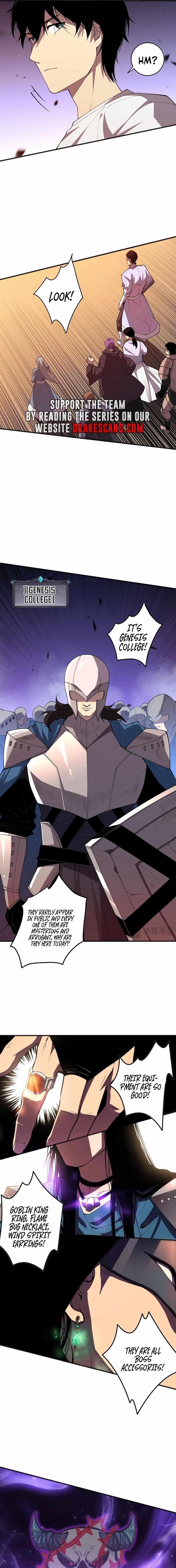 Catastrophic Necromancer Chapter 92 - Page 6